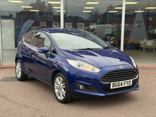 Ford Fiesta  1.0T EcoBoost Zetec Hatchback 3dr Petrol Manual Euro 5 (s/s) (100 ps)