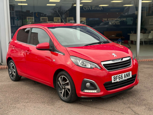 Peugeot 108  1.2 PureTech Allure Hatchback 5dr Petrol Manual Euro 6 (82 ps)