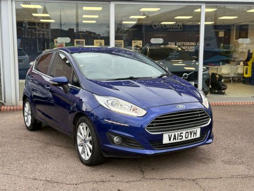 Ford Fiesta  1.0T EcoBoost Titanium Hatchback 5dr Petrol Manual Euro 6 (s/s) (100 ps) 