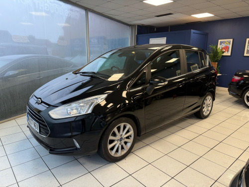 Ford B-Max  1.0T EcoBoost Titanium Navigator MPV 5dr Petrol Manual Euro 6 (100 ps) 
