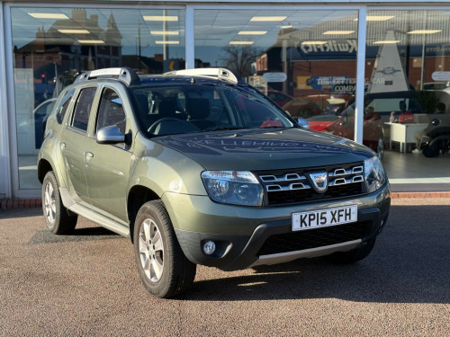 Dacia Duster  1.5 dCi Laureate SUV 5dr Diesel Manual Euro 5 (110 ps) 