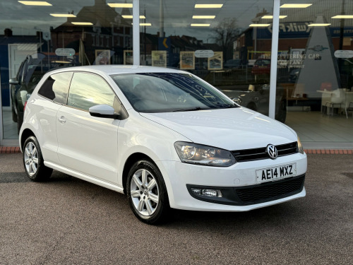 Volkswagen Polo  1.2 Match Edition Hatchback 3dr Petrol Manual Euro 5 (60 ps) 