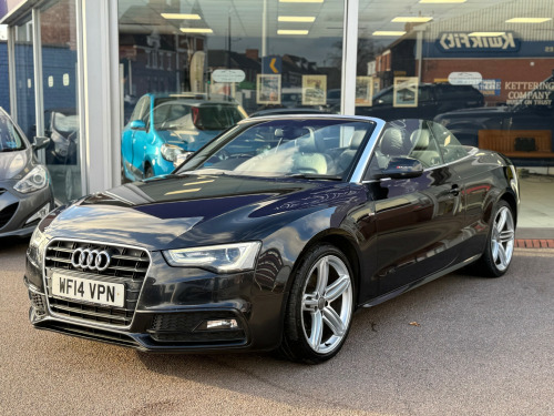Audi A5  2.0 TDI S line Special Edition Convertible 2dr Diesel Multitronic Euro 5 (s 