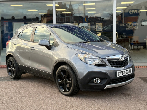 Vauxhall Mokka  1.6 Exclusiv SUV 5dr Petrol Manual 2WD Euro 5 (s/s) (115 ps) 