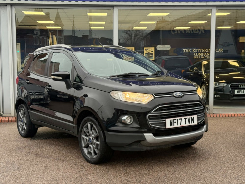 Ford EcoSport  1.5 TDCi Titanium SUV 5dr Diesel Manual 2WD Euro 6 (95 ps) 