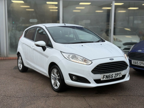 Ford Fiesta  1.0T EcoBoost Zetec Hatchback 5dr Petrol Manual Euro 6 (s/s) (100 ps) 