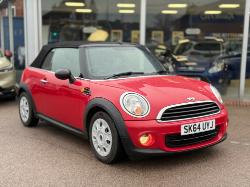 MINI Convertible  1.6 One Convertible 2dr Petrol Manual Euro 6 (98 ps) 