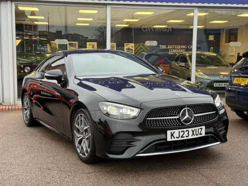Mercedes-Benz E-Class  2.0 E300h MHEV AMG Line (Premium) Coupe 2dr Petrol Hybrid G-Tronic+ Euro 6  