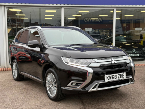 Mitsubishi Outlander  2.4h TwinMotor 13.8kWh 4h SUV 5dr Petrol Plug-in Hybrid CVT 4WD Euro 6 (s/s 