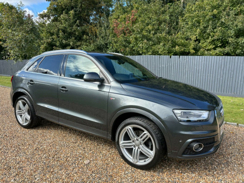 Audi Q3  2.0 TDI S line Plus S Tronic quattro Euro 5 (s/s) 5dr