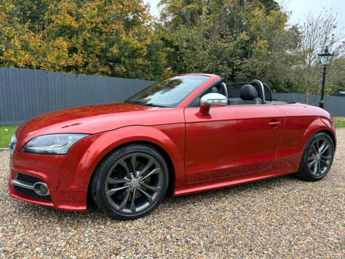 Audi TTS  2.0 TFSI Roadster S Tronic quattro Euro 5 2dr