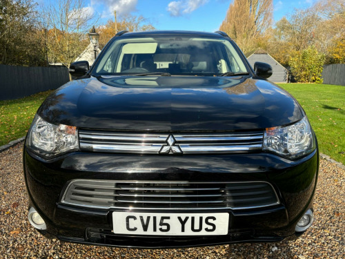 Mitsubishi Outlander  2.0h 12kWh GX3h CVT 4WD Euro 5 (s/s) 5dr