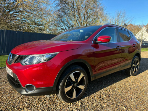 Nissan Qashqai  1.2 DIG-T N-Vision 2WD Euro 6 (s/s) 5dr