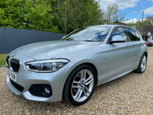BMW 1 Series  1.5 118i M Sport Auto Euro 6 (s/s) 5dr