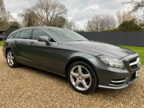 Mercedes-Benz CLS-Class CLS350 3.0 CLS350 CDI V6 AMG Sport Shooting Brake G-Tronic+ Euro 5 (s/s) 5dr