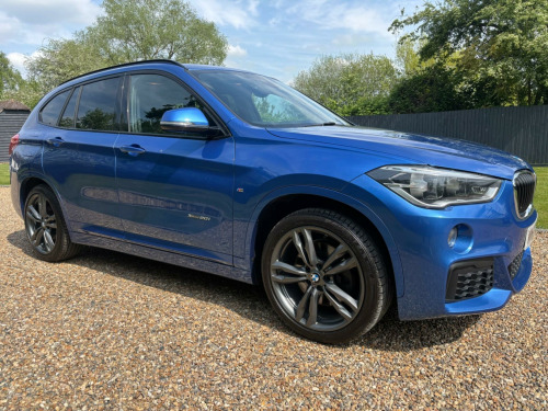BMW X1  2.0 20i M Sport Auto xDrive Euro 6 (s/s) 5dr