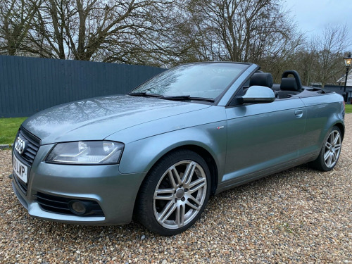 Audi A3 Cabriolet  1.8 TFSI S line Euro 4 2dr