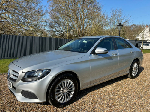 Mercedes-Benz C-Class  1.6 C200d SE G-Tronic+ Euro 6 (s/s) 4dr