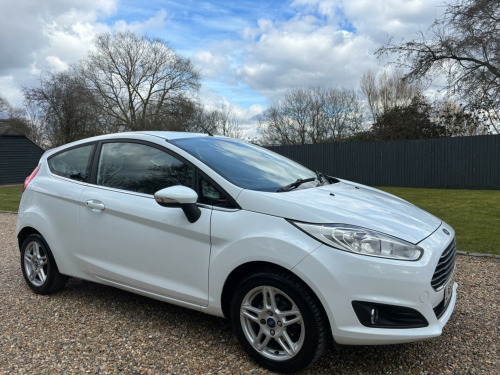 Ford Fiesta  1.25 Zetec Euro 5 3dr