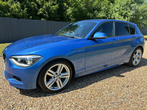 BMW 1 Series  2.0 118d M Sport Auto Euro 5 (s/s) 5dr
