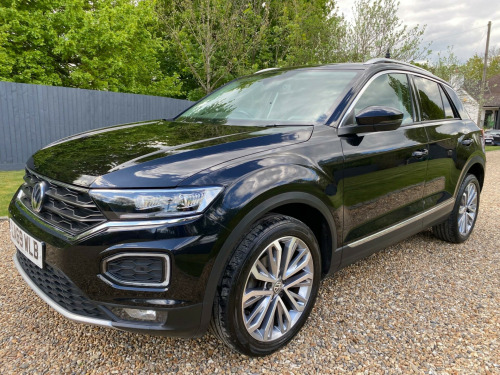 Volkswagen T-ROC  1.5 TSI EVO SEL DSG Euro 6 (s/s) 5dr