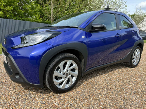 Toyota AYGO  1.0 VVT-i Pure x-shift Euro 6 (s/s) 5dr