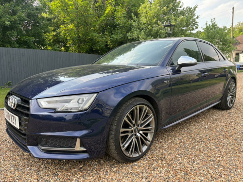 Audi S4  3.0 TFSI V6 Tiptronic quattro Euro 6 (s/s) 4dr