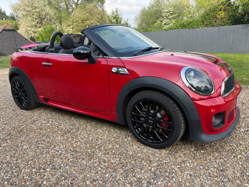 MINI Mini Roadster  1.6 John Cooper Works Euro 5 (s/s) 2dr