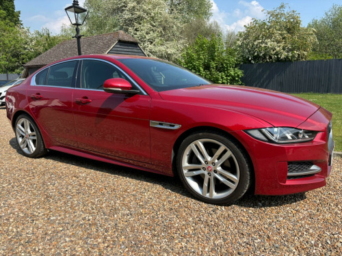 Jaguar XE  2.0i R-Sport Auto Euro 6 (s/s) 4dr