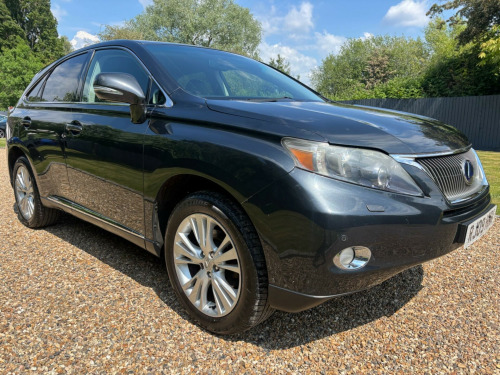 Lexus RX  3.5 450h V6 SE-I CVT 4WD Euro 4 (s/s) 5dr