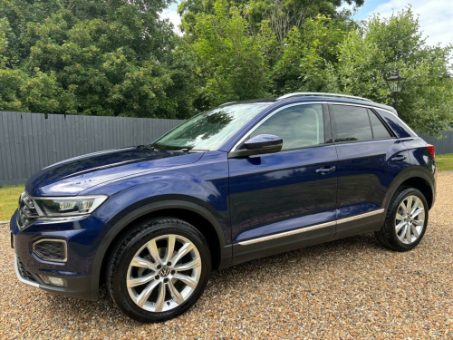 Volkswagen T-ROC  1.5 TSI EVO SEL DSG Euro 6 (s/s) 5dr