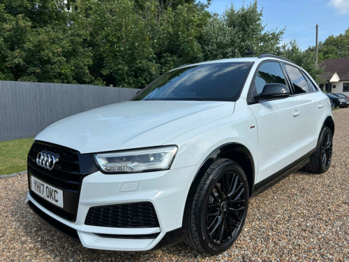 Audi Q3  2.0 TDI Black Edition S Tronic quattro Euro 6 (s/s) 5dr