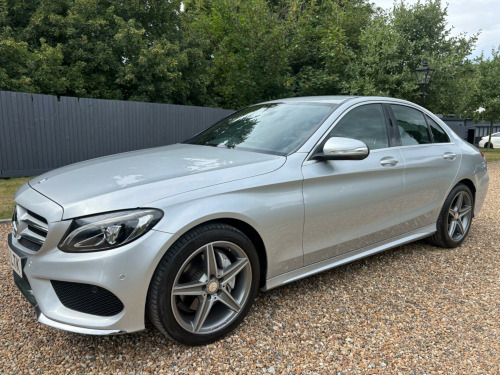Mercedes-Benz C-Class C220 2.1 C220 BlueTEC AMG Line G-Tronic+ Euro 6 (s/s) 4dr