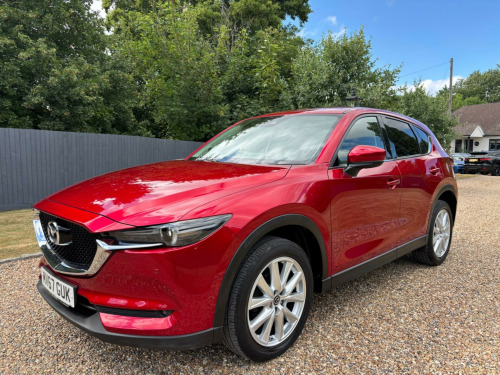 Mazda CX-5  2.2 SKYACTIV-D Sport Nav Auto Euro 6 (s/s) 5dr