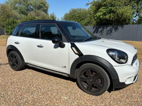 MINI Countryman  1.6 Cooper S ALL4 Euro 5 (s/s) 5dr