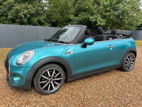 MINI Convertible  1.5 Cooper Euro 6 (s/s) 2dr