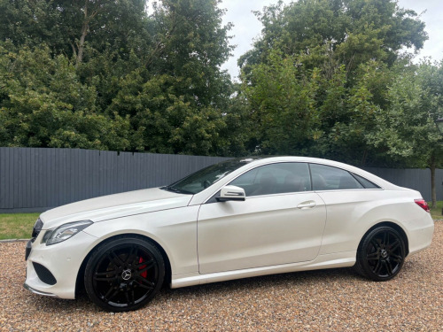 Mercedes-Benz E-Class  3.0 E350d V6 BlueTEC AMG Sport G-Tronic+ Euro 6 (s/s) 2dr