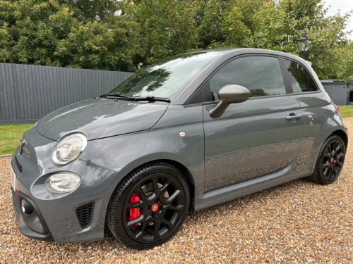 Abarth 595  1.4 T-Jet Competizione Euro 6 3dr