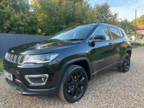 Jeep Compass  1.4T MultiAirII Limited Auto 4WD Euro 6 (s/s) 5dr