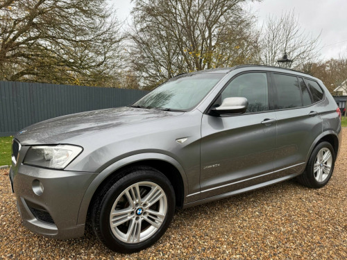 BMW X3  2.0 20d M Sport Auto xDrive Euro 5 (s/s) 5dr