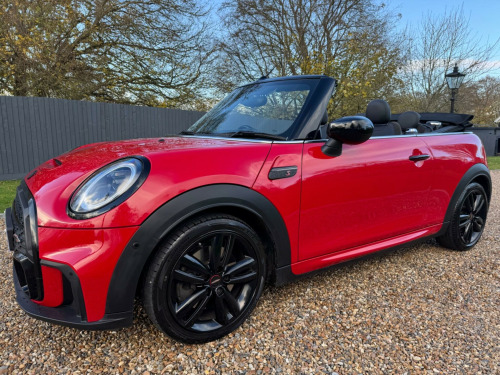 MINI Convertible  2.0 Cooper S Sport Steptronic Euro 6 (s/s) 2dr