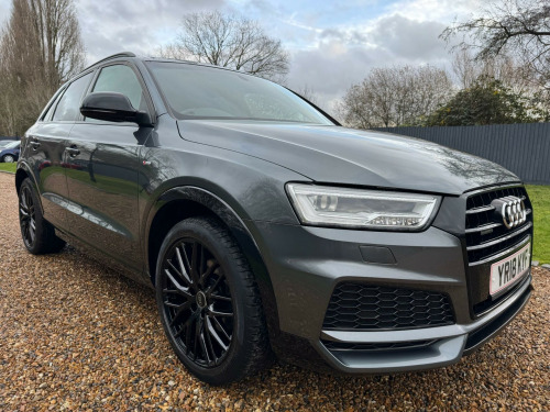 Audi Q3  2.0 TFSI Black Edition S Tronic quattro Euro 6 (s/s) 5dr 