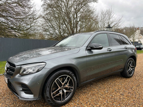 Mercedes-Benz GLC-Class GLC250 2.0 GLC250 AMG Night Edition G-Tronic+ 4MATIC Euro 6 (s/s) 5dr 