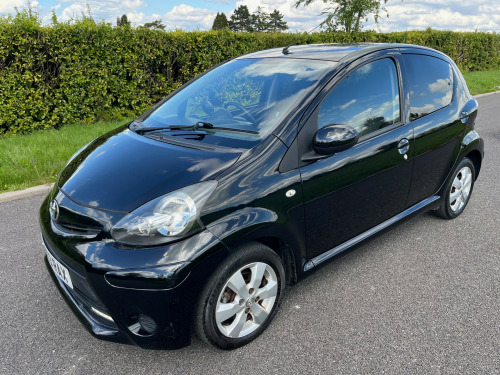 Toyota AYGO  VVT-I MOVE WITH STYLE 5-Door