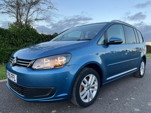 Volkswagen Touran  SE TDI BLUEMOTION TECHNOLOGY DSG 5-Door