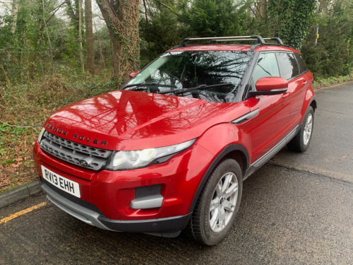 Land Rover Range Rover Evoque  SD4 PURE TECH 5-Door