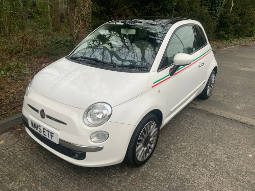 Fiat 500  LOUNGE 3-Door