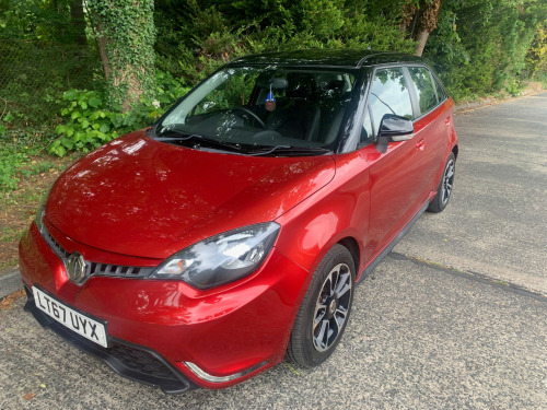 MG 3  STYLE PLUS VTI-TECH 5-Door