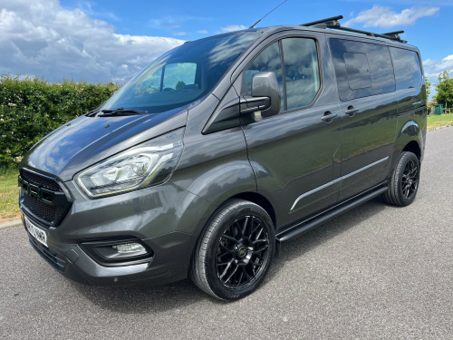 Ford Transit Custom  320 LIMITED DCIV ECOBLUE