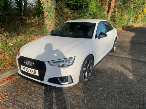 Audi A4  2.0 TFSI 35 Black Edition Saloon 4dr Petrol Manual Euro 6 (s/s) (150 ps) 